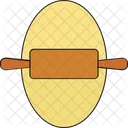 Rolling Pin Dough Roller Bread Roller Icon