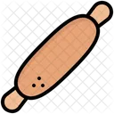 Rolling Pin Dough Rolling Kitchen Icon