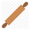Rolling Pin Bread Roller Pin Icon