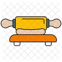 Rolling Pin Cooking Kitchen Icon