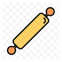 Rolling Pin Cooking Kitchen Icon