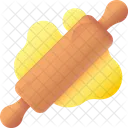 Rolling Pin Cooking Kitchen Icon