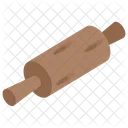 Rolling Pin Kitchen Utensil Kitchenware Icon