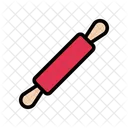 Rolling Pin Pottery Icon