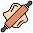 Rolling Pin Cooking Kitchen Icon