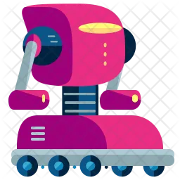 Rolling robot  Icon
