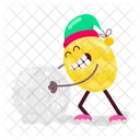 Winter Stickers Winter Sports Winter Fun Icon