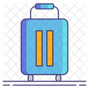 Rolling Suitcase Icon