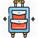 Rolling Suitcase  Icon