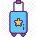 Rolling Suitcase  Icon