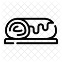 Rolle Kuchen Schweizer Kuchen Symbol