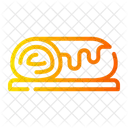 Rolle Kuchen Schweizer Kuchen Symbol