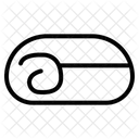 Kuchenrolle Symbol