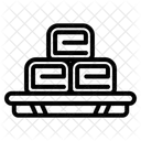 Kuchenrolle Symbol