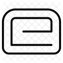 Kuchenrolle Symbol