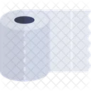 Rollo De Panuelos Papel Higienico Limpio Icono