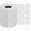 Rollo De Panuelos Papel Higienico Limpio Icono