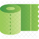 Rollo De Panuelos Papel Higienico Limpio Icono