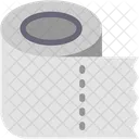 Rollo De Panuelos Papel Tisu Sanitario Icono
