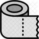 Rollo De Panuelos Papel Tisu Sanitario Icono