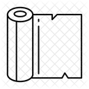 Rollo De Film Estirable Film Estirable Film Transparente Icon