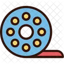 Cine Video Rollo Icon