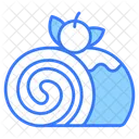 Bazofia Rollo Pastel Icono