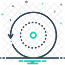 Rollover Reload Repetitive Icon