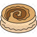 Coffee Rolls Pastry Icon