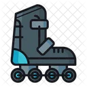 Roller Skate Symbol