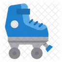 Roller Skate  Symbol