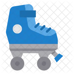 Roller Skate  Symbol