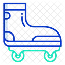 Roller Skate  Symbol