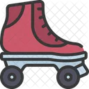 Rollschuh  Symbol