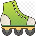 Roller Skate  Symbol