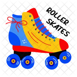 Roller Skates  Symbol