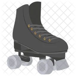 Roller Skates  Symbol