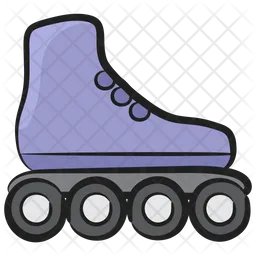 Roller Skates  Symbol