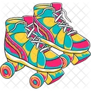 Roller Skates  Symbol