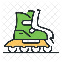 Roller Skates  Symbol