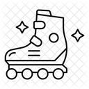 Rollschuhe Symbol