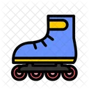 Rollschuhlaufen Spiel Sport Symbol