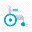 Rollstuhl  Symbol