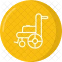 Rollstuhl Icon