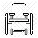 Rollstuhl Stuhl Behinderung Symbol