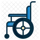 Rollstuhlfahrer Behinderung Patient Symbol