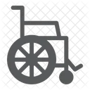 Rollstuhl  Symbol