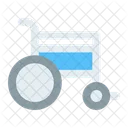 Rollstuhl Inklusive Handicap Icon