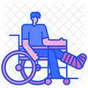 Rollstuhl  Icon