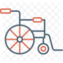 Rollstuhl Barrierefreiheit Wohltatigkeit Symbol